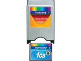 128MB PCMCIA ATA FLASH CARD (TRANSCEND: TS128MFLATA)