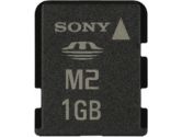 MEM STICK MICRO MED 1G W/USB ADAPTER (Sony Corporation: MSA1GU2)