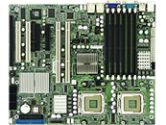 MBD ATX 5000V DP XEON 16GB DDR2 6X SATA VGA (Supermicro Computer, Inc: X7DVL-E-B)