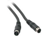 Cables To Go Value Series - Video cable - S-Video - 4 pin mini-DIN  - 50 ft - black (Cables To Go: 40918)