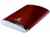 EGO PRTBL HD 500GB 5400 FW400/USB 2.0 RUBY RED (Iomega Corporation: 34404)