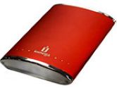 EGO PRTBL HD 320GB DFD USB 2.0 RUBY RED (Iomega Corporation: 34372)