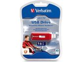 16GB STORE N GO USB 2.0 FLDR (Verbatim Corporation, Inc: 96317)