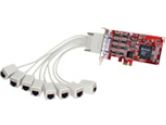 ROCKETPORT PCIE 8PORT RJ45 RJ45 (Comtrol Corporation: 30130-1)