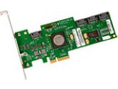 LSI LOGIC CONTROLLER CARD MEGARAID SAS 4 PORT 3GB S PCI EXPRESS HBA KIT (LSI Logic Corp: LSI00112)