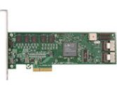 LSI LOGIC CONTROLLER CARD MEGARAID SAS 8708ELP 8-PORT 3GB S SAS SATA PCIE 128MB (LSI Logic Corp: LSI00141)