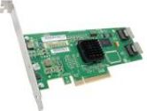 LSI LOGIC CONTROLLER CARD SAS3081E-R KIT PCIE 8PT 3G MINISAS SAS HBA (LSI Logic Corp: LSI00151)