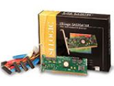 LSI SAS3041X-R KIT 4-PORT 3GB S SAS PCI-X HBA SATA ROHS LSI00033-F (LSI Logic Corp: LSI00033-F)