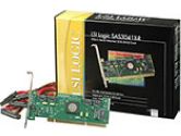 LSI LOGIC CC LSI00166 SAS3041X-R ROHS-6 SATA 3GB S PCI-X HBA 4-PORT 5 (LSI Logic Corp: LSI00166)