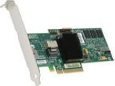 LSI CONTROLLER CARD LSI00177 MEGARAID SAS 8704EM2 4PT B SAS SATA PCIE (LSI Logic Corp: LSI00177)