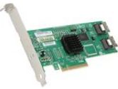 LSI LOGIC CONTROLLER CARD SAS3081E-R PCIE 8-PORT 3GB S SAS SATA SINGLE PACK (LSI Logic Corp: LSI00182)