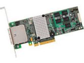 LSI LOGIC CONTROLLERCARD MEGARAID SAS 9280-8E 8PORT 512MB 6GB S SINGLE RETAIL (LSI Logic Corp: LSI00205)