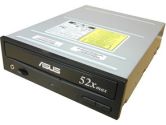 ASUS CD-ROM 52X BLACK BULK (ASUSTeK Computer: CD-S520/A6 BULK BLACK)