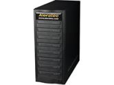 Aleratec 1:8 DVD/CD Tower Publisher HLX Duplicator w/LightScribe - eSATA Connection (Alera Technologies: 260159)