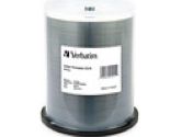 100PK CDR 700MB 80MIN 52X WHT INKJET PRINT SPINDLE (Verbatim Corporation, Inc: 95251)