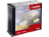 DVD-R - 4.7GB - 120mm Standard (Imation Corp.: 17619)