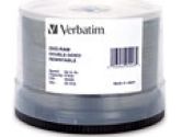 50PK DVD-RAM 9.4GB 3X DS HARD COAT SPINDLE (Verbatim Corporation, Inc: 95026)