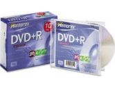 10PK DVD+R 4.7GB SLIM (Imation Corp.: 32025656)