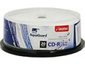 52X CD-R 20 SWHITE INKJET with Aqua Guard MOQ=4 (Imation Corp.: 26316-K)