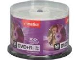 16x DVD+R 4.7GB 50 pk (Imation Corp.: 17343)