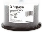 Verbatim DataLifePlus - 4X50PK x DVD-R 4.7 GB 16x - white - ink jet printable su (Verbatim Corporation, Inc: 95079-4X50PK)