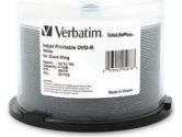 Verbatim DataLifePlus - 4X 50PK  x DVD-R  4.7 GB 16x - white - ink jet prin (Verbatim Corporation, Inc: 95078-4X50PK)