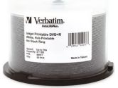 Verbatim DataLifePlus DVD+R 4.7 GB 16x - white - ink jet printable surface, prin (Verbatim Corporation, Inc: 94917-4X50PK)