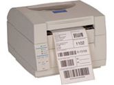 Label Printer - Monochrome - Direct Thermal - 4 in/s Mono - 203 dpi - USB, Serial, Parallel - Ethernet (Citizen America Corporation: CLP-521Z-E)