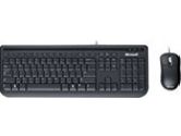 Basic Black Value Pk 2.0 - Keyboard - Mouse - Optical - Cable - USB - Black (Microsoft Corporation.: AJB-00001)