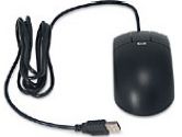 USB OPTICAL 3-BUTTON 2.9M OEM MOUSE (Hewlett-Packard: ET424AA)