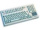 Keyboard - Light Gray - Type A - USB (Cherry Corporation: G80-11900LUMEU-0)