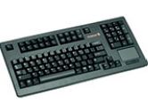 Keyboard - QWERTY - 104 Keys - Black - mini-DIN (Cherry Corporation: G80-11900LTMUS-2)