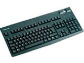 Keyboard - 104 Keys - Gray - Type A - USB (Cherry Corporation: G83-6504LADUS-0)