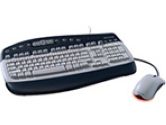 Keyboard - Cable - Mouse - Optical - mini-DIN - USB - Keyboard, Type A - - Mouse (Microsoft Corporation.: K96-00043)