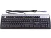 Keyboard - QWERTY - 105 Keys - Carbonite, Silver - mini-DIN (Hewlett-Packard: DT527A#ABA)