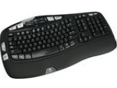 KEYBOARD CORDLESS WAVE (Logitech: 920-001654)