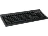 KEYTRONIC E06101USBB LARGE L SHAPE ENTER KEY USB KEYBOARD WITH 2 PORT HUB BLACK (KeyTronicEMS CORPORATE: E06101USBB)