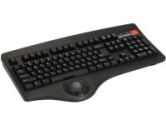 KEYTRONIC TRACKBALL-U2 LARGE L SHAPE ENTER WITH TRACKBALL USB BLACK ROHS (KeyTronicEMS CORPORATE: TRACKBALL-U2)