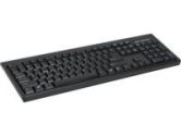 KeyTronic Black Wired Keyboard (KeyTronicEMS CORPORATE: KT400U2)