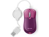 MOBILE RETRACTABLE MSE USB PLUM BERRY (Belkin Corporation.: F5L016-USB-PBP)