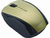 Nano Wireless Notebook Optical Mouse Green (Verbatim Corporation, Inc: 96898)