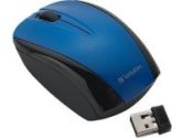 Nano Wireless Notebook Optical Mouse Blue (Verbatim Corporation, Inc: 96902)