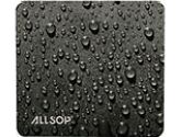 RAINDROP BLACK MOUSE PAD RAINDROP BLACK MOUSE PAD (Allsop Inc: 23358)