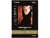 PR-201 4X6 PHOTO PAPER PRO II (Canon: 2737B010)