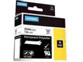 RHINO 1 WHITE PERMANENT POLY LABELS (DYMO Corporation: 1734523)