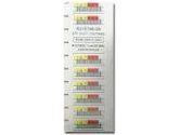 LTO3 BARCODE LABELS SERIES 000001-000100 (Quantum Corp: 3-02646-10)