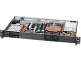 CHAS UP MINI 1U 11.3 IN 2X 2.5 IN SAS/SATA 200W (Supermicro Computer, Inc: CSE-510T-200B)