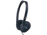 STEREO HEADPHONE IN-LINE VOL CONTROL BLACK (Cyber Acoustics, LLC: ACM-90B)