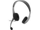 USB STEREO HEADSET/MICROP SILVER DIRECT NOISE CANC (Cyber Acoustics, LLC: AC-851B)