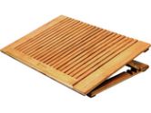 BAMBOO NOTEBOOK ADJUSTABLE STAND (Mace Group, Inc.: ECOFANPRO)